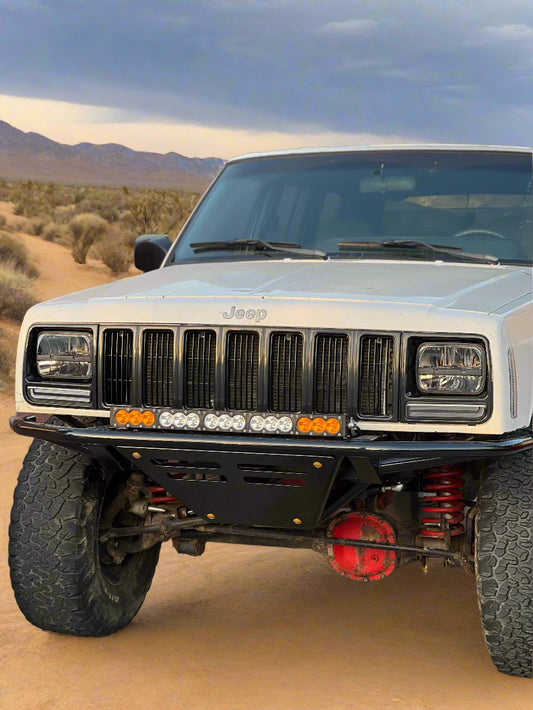 Jeep XJ Bolt-On "Prerunner" Style Bumper